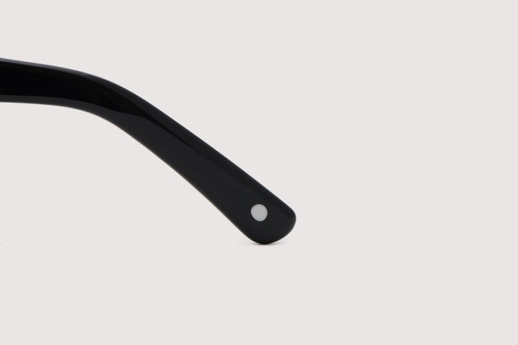 NOCHINO OPTICAL / SANSUI FR #1. GLOSS BLACK × CLEAR TO GREY (調光モデル)