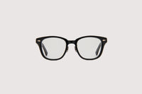 NOCHINO OPTICAL / SANSUI FR #1. GLOSS BLACK × CLEAR TO GREY (Photochromic Model)