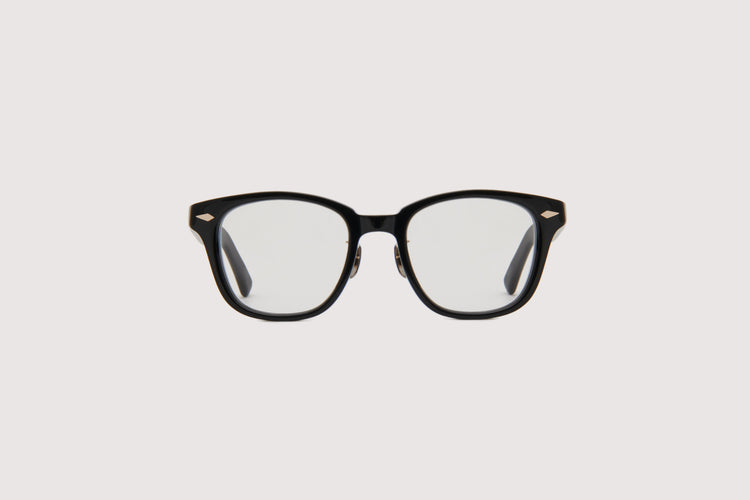 NOCHINO OPTICAL / SANSUI FR #1. GLOSS BLACK × CLEAR TO GREY (Photochromic Model)