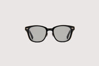 NOCHINO OPTICAL / SANSUI FR #1. GLOSS BLACK × CLEAR TO GREY (Photochromic Model)