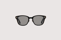 NOCHINO OPTICAL / SANSUI FR #1. GLOSS BLACK × CLEAR TO GREY (Photochromic Model)