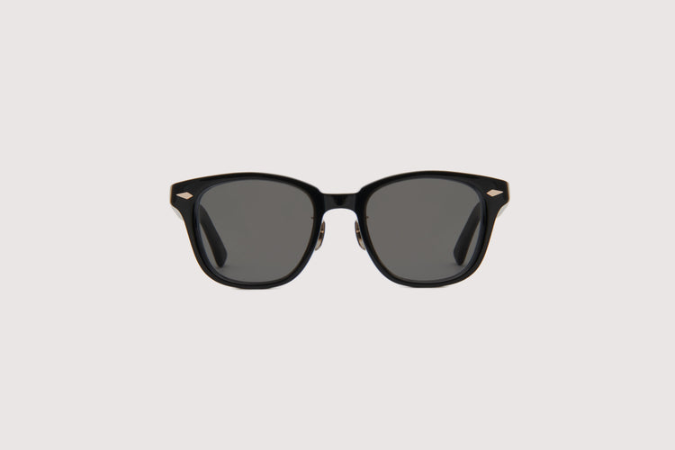 NOCHINO OPTICAL / SANSUI FR #1. GLOSS BLACK × CLEAR TO GREY (Photochromic Model)
