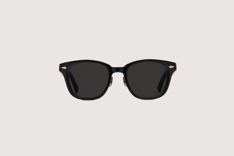 NOCHINO OPTICAL / SANSUI FR #1. GLOSS BLACK × CLEAR TO GREY (Photochromic Model)