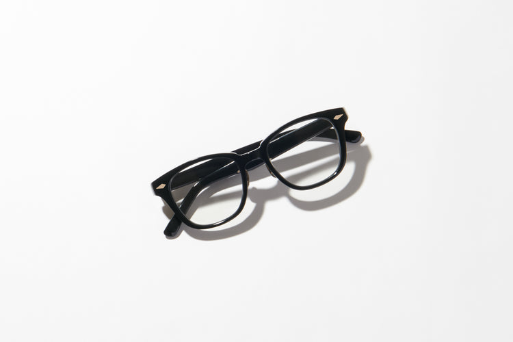 NOCHINO OPTICAL  SANSUI FR #1. GLOSS BLACK × CLEAR to GREY (調光)
