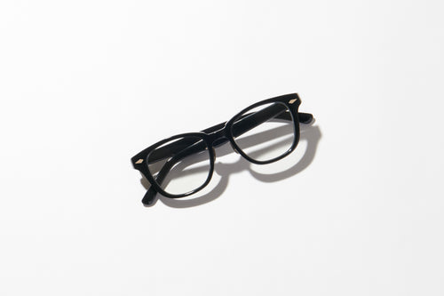 NOCHINO OPTICAL  SANSUI FR #1. GLOSS BLACK × CLEAR to GREY (調光)