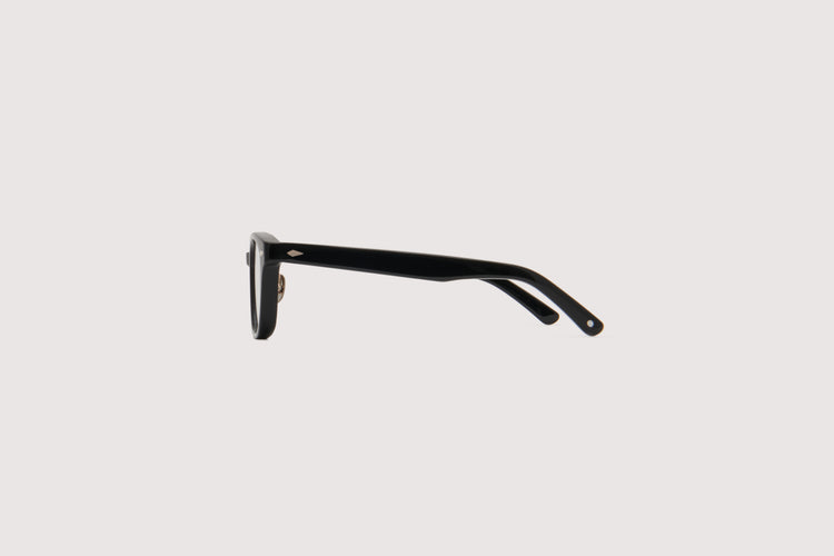 NOCHINO OPTICAL  SANSUI FR #1. GLOSS BLACK × CLEAR to GREY (調光)