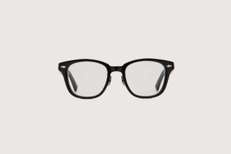 NOCHINO OPTICAL  SANSUI FR #1. GLOSS BLACK × CLEAR to GREY (調光)
