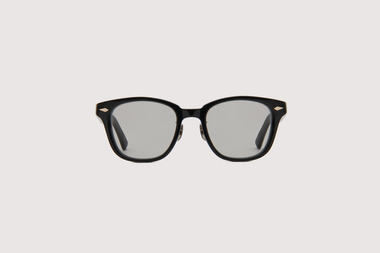 NOCHINO OPTICAL  SANSUI FR #1. GLOSS BLACK × CLEAR to GREY (調光)
