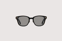 NOCHINO OPTICAL  SANSUI FR #1. GLOSS BLACK × CLEAR to GREY (調光)