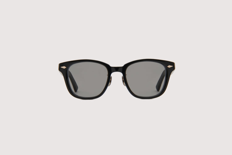NOCHINO OPTICAL  SANSUI FR #1. GLOSS BLACK × CLEAR to GREY (調光)