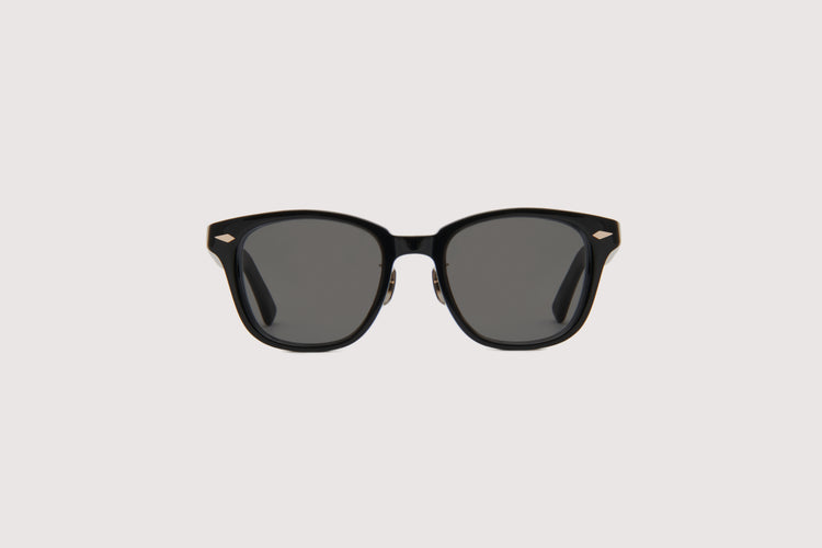 NOCHINO OPTICAL  SANSUI FR #1. GLOSS BLACK × CLEAR to GREY (調光)