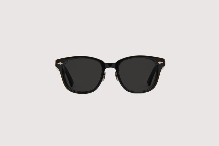 NOCHINO OPTICAL  SANSUI FR #1. GLOSS BLACK × CLEAR to GREY (調光)