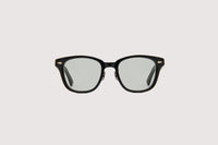 NOCHINO OPTICAL / SANSUI FR #2. GLOSS BLACK × GREY GREEN TO D.GREY (調光モデル)