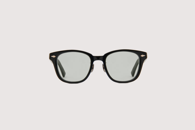 NOCHINO OPTICAL / SANSUI FR #2. GLOSS BLACK × GREY GREEN TO D.GREY (調光モデル)