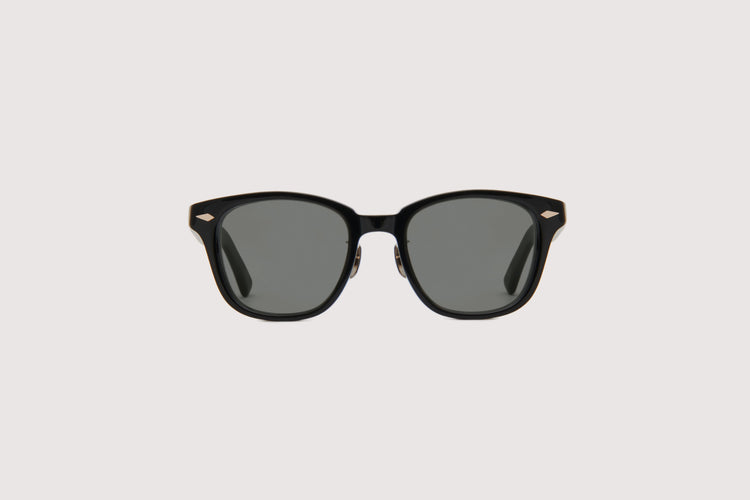 NOCHINO OPTICAL / SANSUI FR #2. GLOSS BLACK × GREY GREEN TO D.GREY (Photochromic Model)