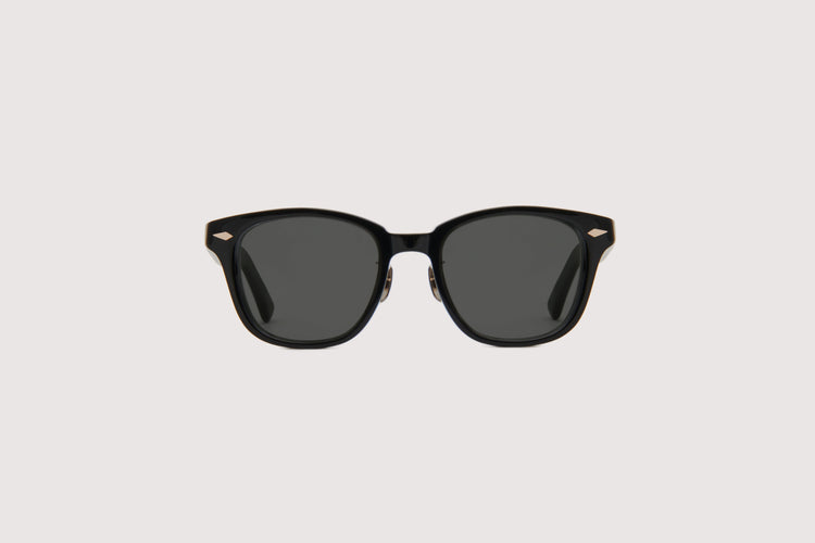 NOCHINO OPTICAL / SANSUI FR #2. GLOSS BLACK × GREY GREEN TO D.GREY (Photochromic Model)