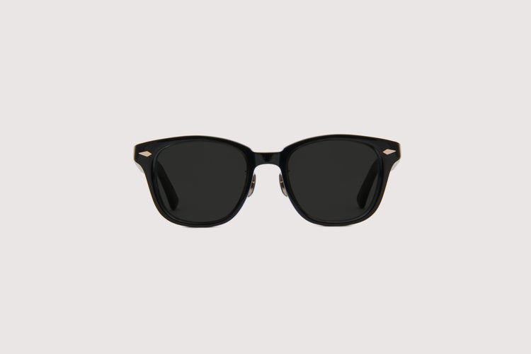NOCHINO OPTICAL / SANSUI FR #2. GLOSS BLACK × GREY GREEN TO D.GREY (Photochromic Model)