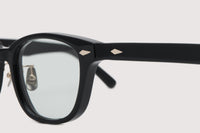 NOCHINO OPTICAL / SANSUI FR #2. GLOSS BLACK × GREY GREEN TO D.GREY (調光モデル)