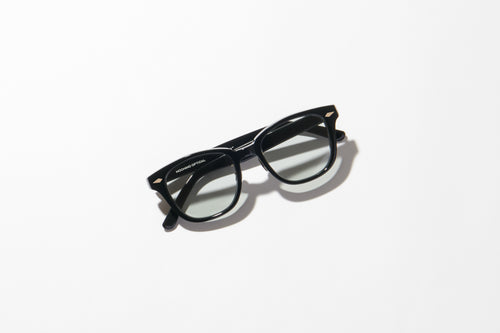 NOCHINO OPTICAL SANSUI FR #2. GLOSS BLACK × GREY GREEN to D.GREY (dimming)