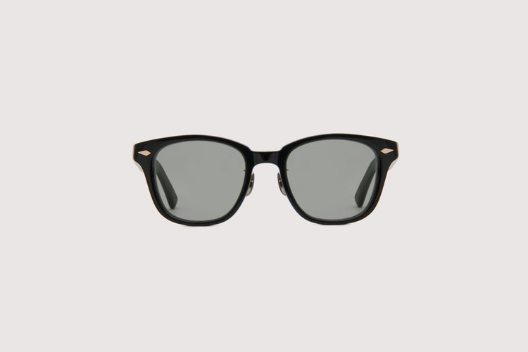 NOCHINO OPTICAL  SANSUI FR #2. GLOSS BLACK × GREY GREEN to D.GREY (調光)