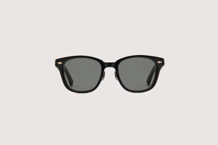 NOCHINO OPTICAL  SANSUI FR #2. GLOSS BLACK × GREY GREEN to D.GREY (調光)