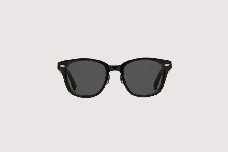 NOCHINO OPTICAL  SANSUI FR #2. GLOSS BLACK × GREY GREEN to D.GREY (調光)