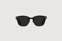NOCHINO OPTICAL  SANSUI FR #2. GLOSS BLACK × GREY GREEN to D.GREY (調光)