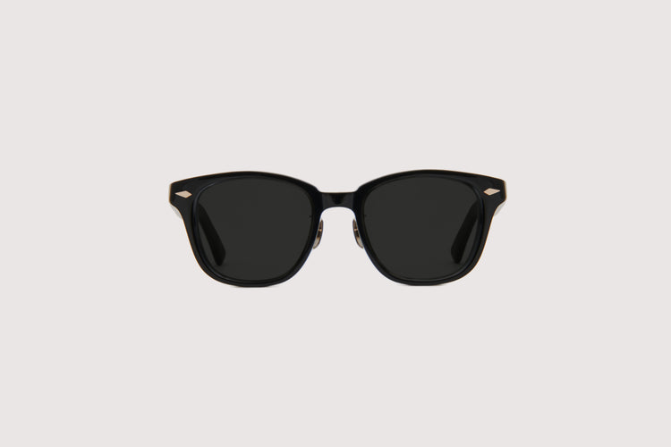 NOCHINO OPTICAL  SANSUI FR #2. GLOSS BLACK × GREY GREEN to D.GREY (調光)