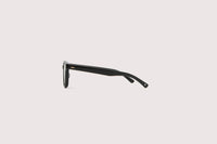 NOCHINO OPTICAL / SANSUI #1. GLOSS BLACK × CLEAR TO GREY (Photochromic Model)