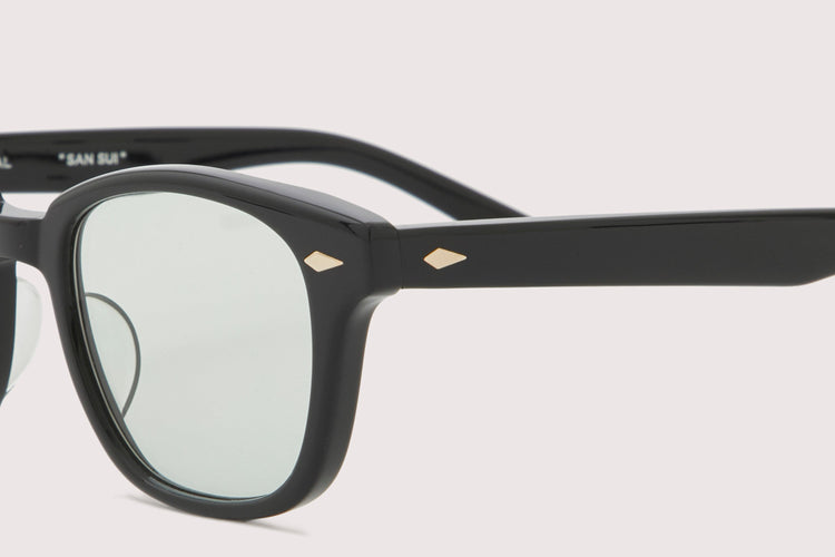 NOCHINO OPTICAL / SANSUI #2. GLOSS BLACK × GREY GREEN TO D.GREY(調光モデル)