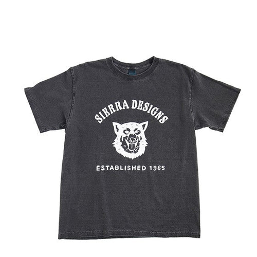 Good On x SIERRA DESIGNS / DOG TEE BLACK