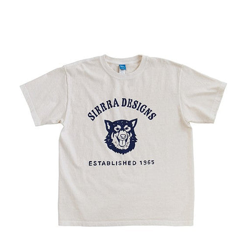 Good On x SIERRA DESIGNS / DOG TEE NATURAL
