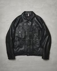 CCU  TRUCKER JACKET GOAT