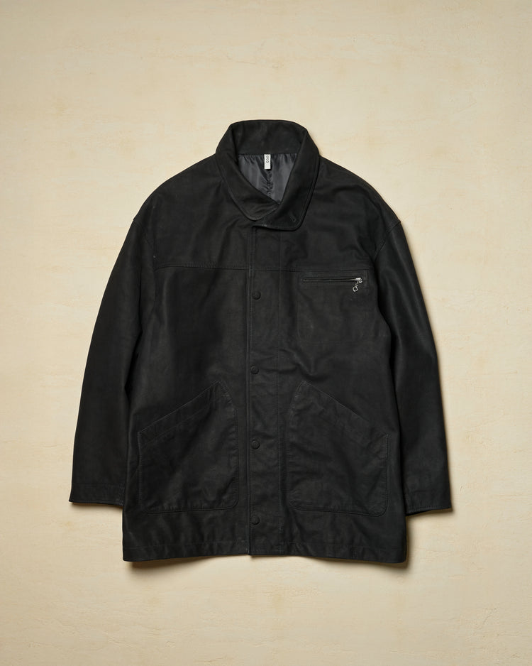 CCU  HALF COAT SH-77-NUBUCK-6