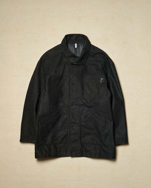 CCU  HALF COAT SH-77-NUBUCK-6
