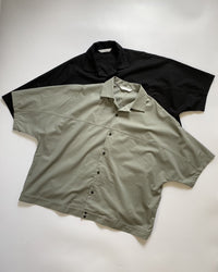 roundabout /  Dolman S/S Open Collar Shirt
