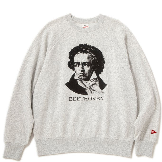 Healthknit   CLASSIC SWEAT CREW NECK L/S ベートーベン