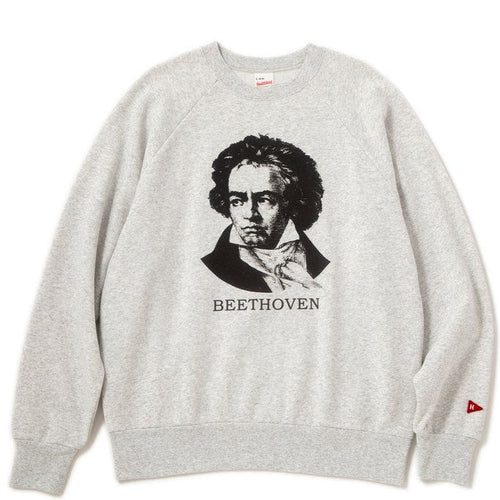 Healthknit CLASSIC SWEAT CREW NECK L/S Beethoven