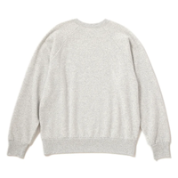 Healthknit   CLASSIC SWEAT CREW NECK L/S バッハ