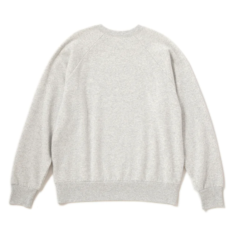 Healthknit   CLASSIC SWEAT CREW NECK L/S バッハ