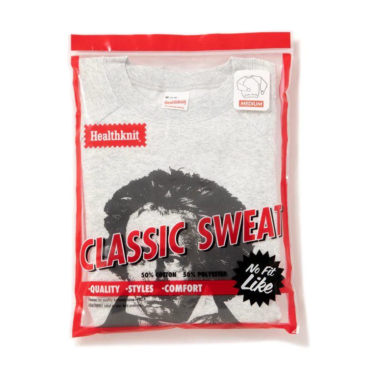 Healthknit   CLASSIC SWEAT CREW NECK L/S ベートーベン