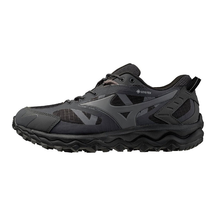 MIZUNO  WAVE MUJIN TL GTX  09:ダークグレー×グレー×ライトグレー