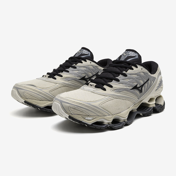 MIZUNO/  WAVE PROPHECY LS LIGHT GRAY*BLACK