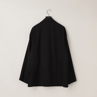 KANEMASA PHIL  46G Solaro Double Jacket No.SK26A-010B BLACK BROWN