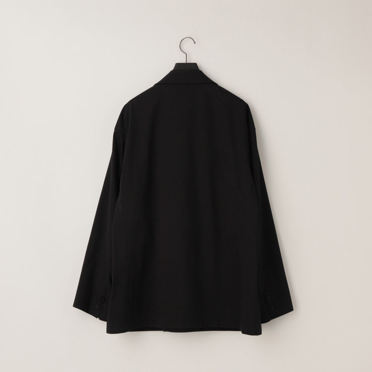 KANEMASA PHIL  46G Solaro Double Jacket No.SK26A-010B BLACK BROWN