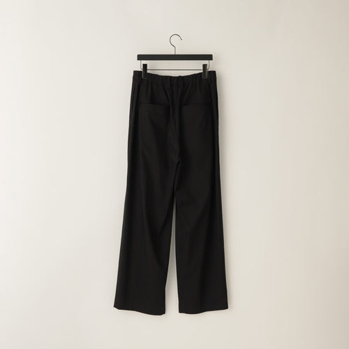 KANEMASA PHIL  46G Solaro Trousers No.SK26A-011B BLACK BROWN