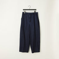 KANEMASA PHIL  32G Denim Pants No.SK26A-013B BIO WASH