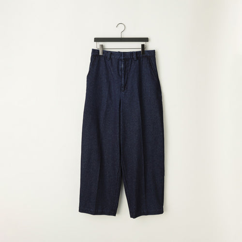 KANEMASA PHIL  32G Denim Pants No.SK26A-013B BIO WASH