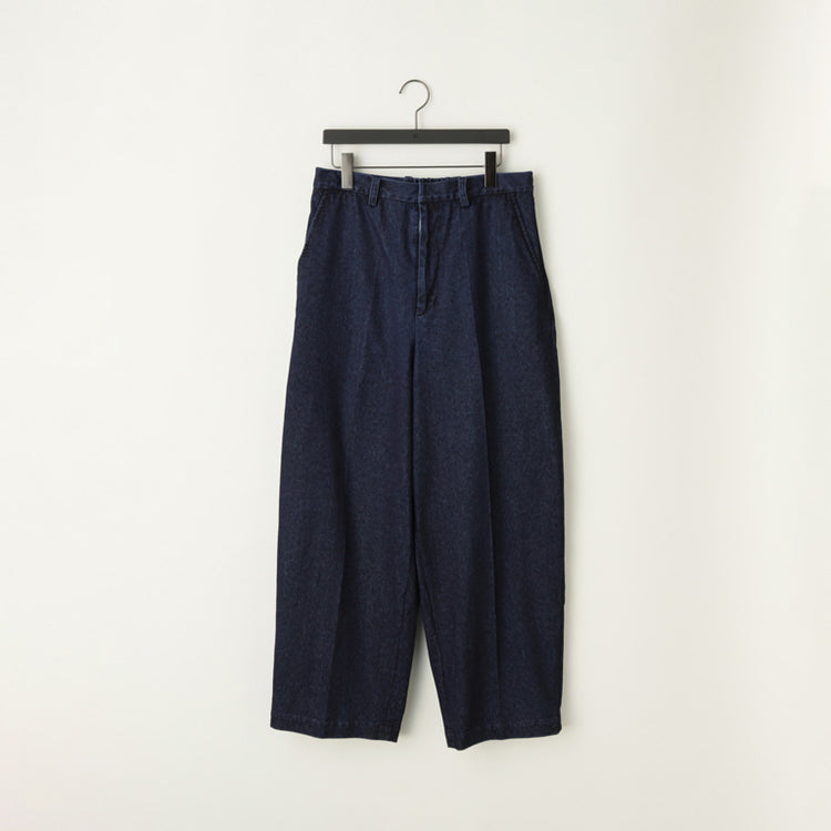 KANEMASA PHIL  32G Denim Pants No.SK26A-013B BIO WASH
