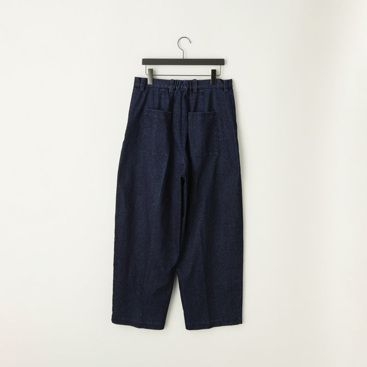 KANEMASA PHIL  32G Denim Pants No.SK26A-013B BIO WASH